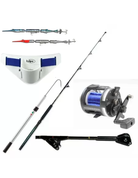 Complete Trolster Kit ready to use
