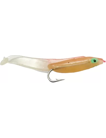 Olympus Anguilla Siliconica 5 pz 5,5 cm Naturale Esche Artificiali Olympus