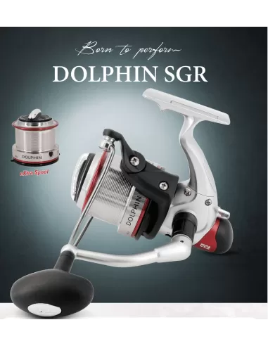 Tica Dolphin Sgr 9000 Mulinello Surf Mulinelli da Pesca Tica