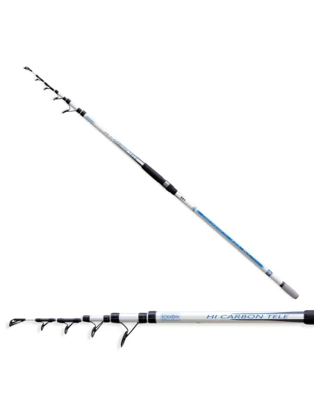 Fishing Ferrari Cast Leader Canna Telescopica 300-500 gr Storione Canne da pesca Fishing Ferrari