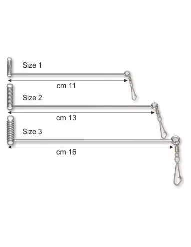 Stonfo Braccioli in Acciaio Inox Accessori mare Stonfo