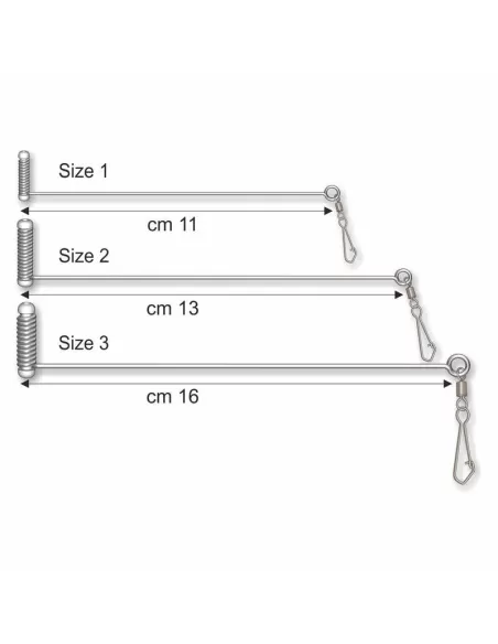 Stonfo Braccioli in Acciaio Inox Accessori mare Stonfo