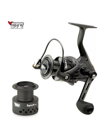 Str Spacer Mulinello Spinning 4000 Mulinelli da Pesca Str