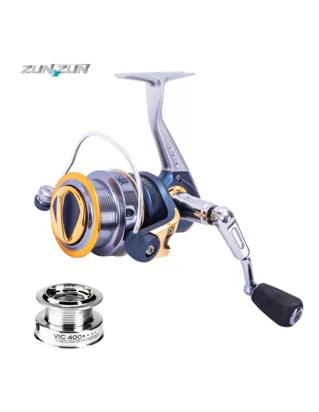 Zun Zun Vic Mulinello Pesca Spinning 4000 Mulinelli da Pesca Zun Zun