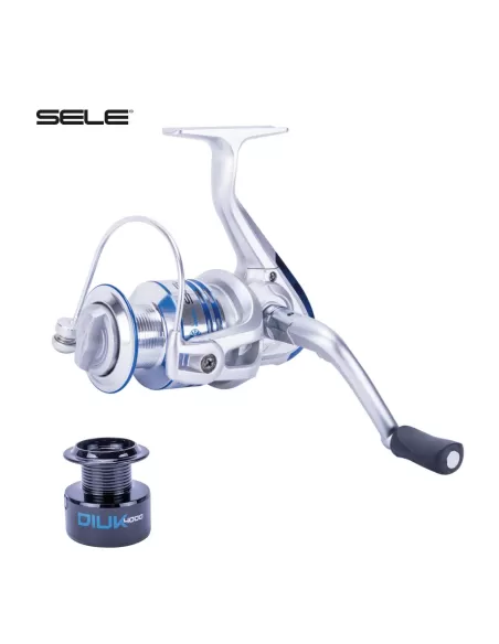 Sele Diuk Mulinello Pesca Mulinelli da Pesca Sele