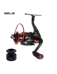 Sele Spartacus fishing Reel Spinning Bolentino 