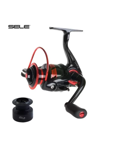 Sele Spartacus Mulinello Pesca Spinning Bolentino Mulinelli da Pesca Sele