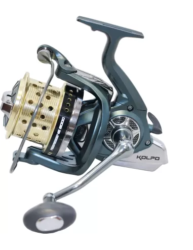 Kolpo Aggressive Mulinello Surfcasting 8000 Mulinelli da Pesca Kolpo