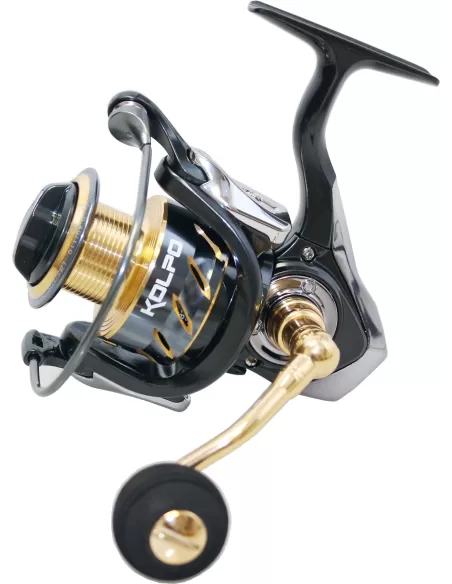 Kolpo Boss Mulinello Spinning e Bolognese Mulinelli da Pesca Kolpo
