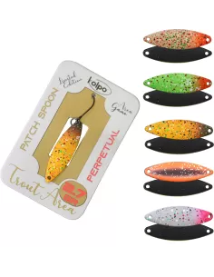 Kolpo Perpetual Spoon Trout Area 2.7 gr Esche Artificiali Kolpo