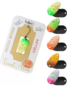 Kolpo Cellini Spoon Trout Area 1.9 gr Esche Artificiali Kolpo