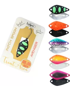 Kolpo Avenger Spoon Trout Area 2.3 gr Esche Artificiali Kolpo