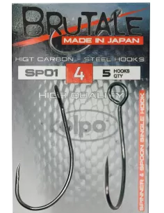 Kolpo Brutale Ami Ricambio Spoon Artificiali Ondulanti Kolpo
