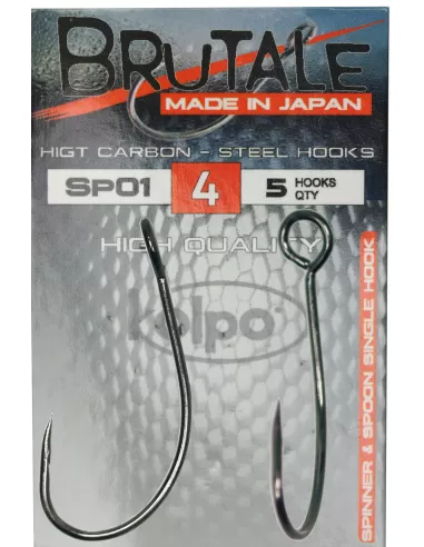 Kolpo Brutale Ami Ricambio Spoon Artificiali Ondulanti Kolpo
