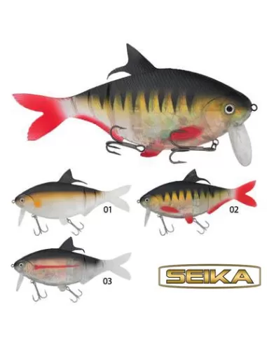 Seika Giant Esca Silicone 25 cm 220 gr Esche Artificiali Tubertini