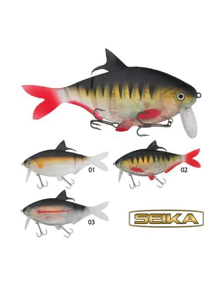 Seika Giant Esca Silicone 25 cm 220 gr Esche Artificiali Tubertini