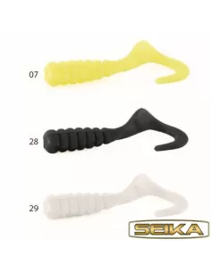 Seika Soft Lure 40 mm 10 pz Esche Artificiali Tubertini
