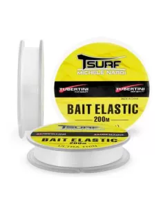 Tubertini Bait Elastic T-surf 200 mt Fili da pesca Tubertini