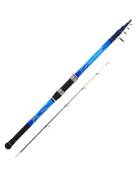 Tubertini Poseydon Canna Pesca Bolentino Drifting 150 gr Canne da pesca Tubertini