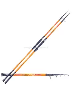 Lince Surf 2 Canne Pesca Surfcasting 4.20 Carbonio Canne da pesca Sele