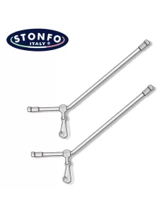 Stonfo Anti Tangle Rigido Curvo 2pz Minuteria Stonfo