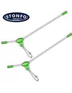 Stonfo Anti Tangle Maggiorato in Acciaio 2pz Minuteria Stonfo