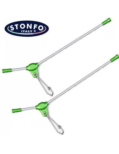 Stonfo Anti Tangle Maggiorato in Acciaio 2pz Minuteria Stonfo