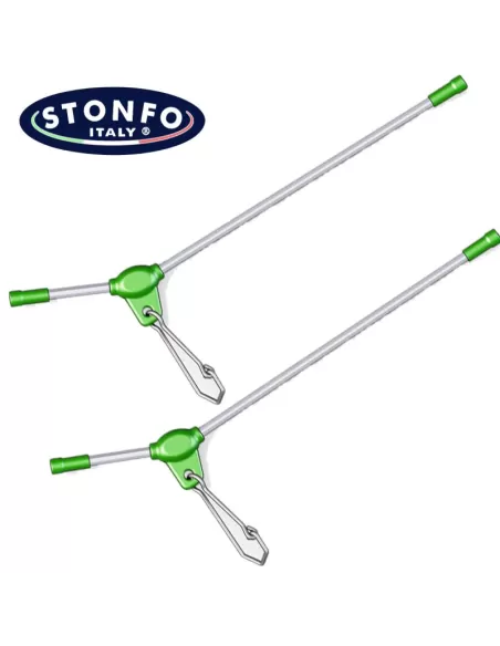 Stonfo Anti Tangle Maggiorated Steel 2pz