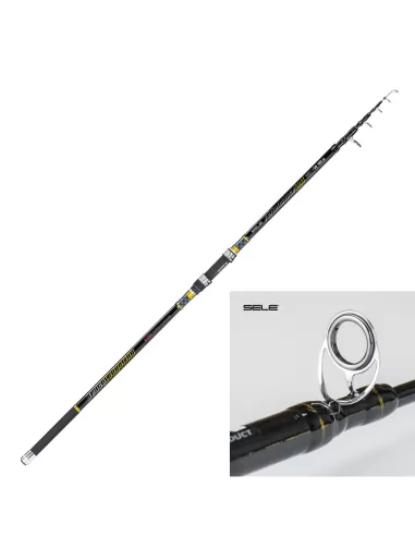 Sele Performance Surf Canna Telescopica 50-100 gr Canne da pesca Sele