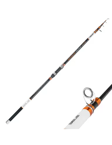 Sele Argon Surf Canna Telescopica Surfcasting 150 gr Canne da pesca Sele