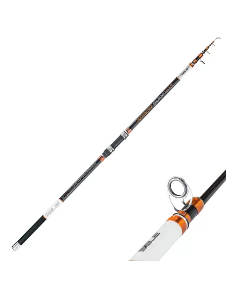 Sele Argon Surf Canna Telescopica Surfcasting 150 gr Canne da pesca Sele