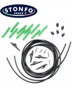 Stonfo Lead Clip Montatura Carpfishing 5 pz Carpfishing Stonfo