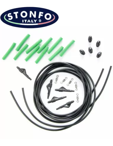 Stonfo Lead Clip Montatura Carpfishing 5 pz Carpfishing Stonfo