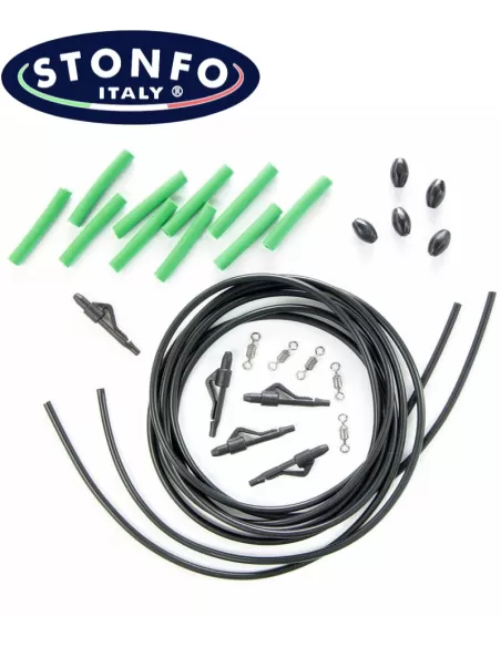 Stonfo Lead Clip Montatura Carpfishing 5 pz Carpfishing Stonfo