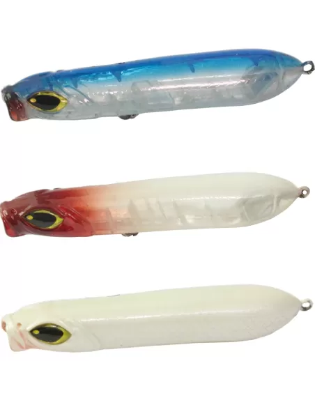 Kit 3 Artificiale Kolpo Nose Floating 130cm 33 gr Floating Esche Artificiali Kolpo