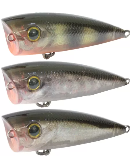 Kit 3 Popper da Pesca Kolpo Spot mm 60 Grammi 7.2 Esche Artificiali Kolpo