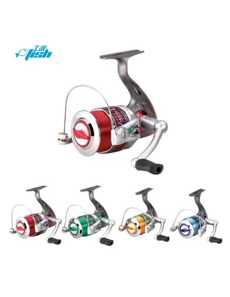 Sele Vision Mulinello Frizione Anteriore Mulinelli da Pesca Sele
