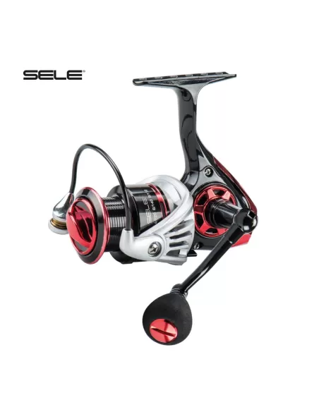 Sele Demon Mulinello da Pesca Spinning Bolognese Mulinelli da Pesca Sele