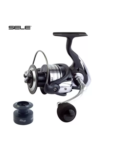 Sele Eu Fishing Reel Spinning Bolentino Bolognese 4000