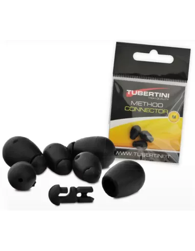 Tubertini Method Connector 3 pz - fishing tackle