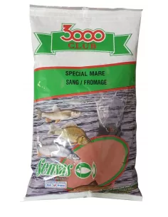 Sensas 3000 Club Pastura Mare al Formaggio e Sangue Pasture Sensas