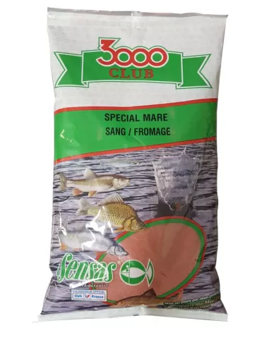 Sensas 3000 Club Pastura Mare al Formaggio e Sangue Pasture Sensas