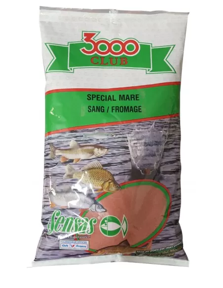 Sensas 3000 Club Pastura Mare al Formaggio e Sangue Pasture Sensas