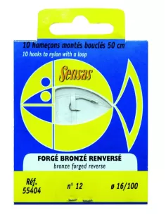 Sensas I Love Legato Forged Bronze Douted Crooked 