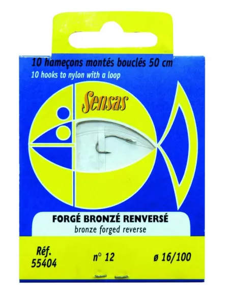 Sensas I Love Legato Forged Bronze Douted Crooked