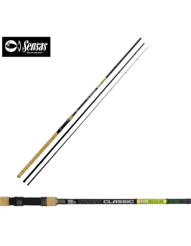 Sensas Canna Pesca Inglese Crazy Classic 390  Canne da pesca Sensas