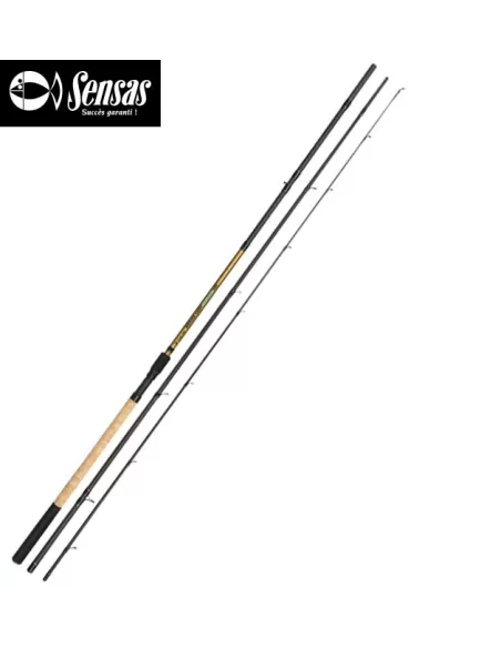 Sensas Canna Pesca Inglese Meridia Carp Medium 390 Canne da pesca Sensas
