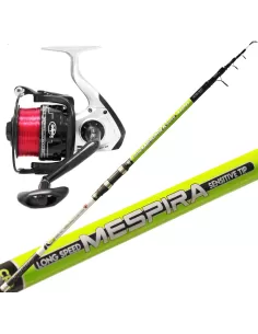 Super Combo Surfcasting Reed Reel and Wire