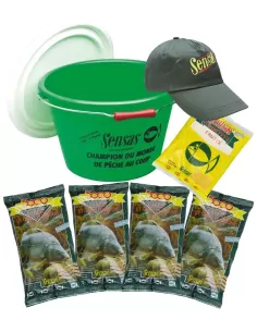 Sensas Promotion 4 kg Pastura Aroma Bucket Cover Hat 