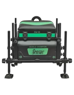Sensas Paniere Match 680 Verde Panchetti Sedie e Accessori Sensas